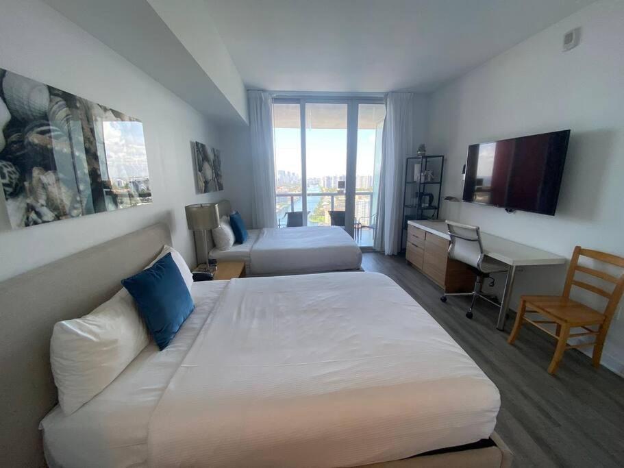Studio 2Bed Beach Apmt With Amazing Views 30B Hallandale Beach Dış mekan fotoğraf