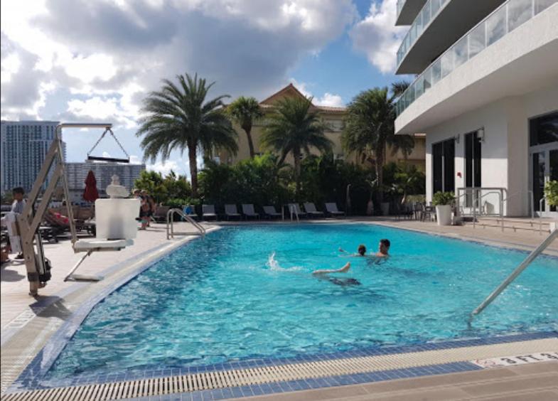 Studio 2Bed Beach Apmt With Amazing Views 30B Hallandale Beach Dış mekan fotoğraf